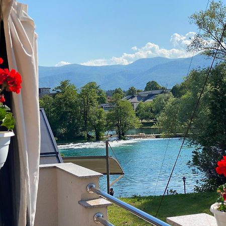 Apartman River Una Bihać Exteriér fotografie