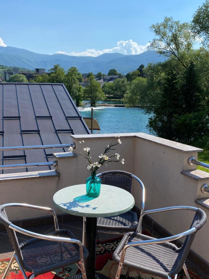 Apartman River Una Bihać Exteriér fotografie