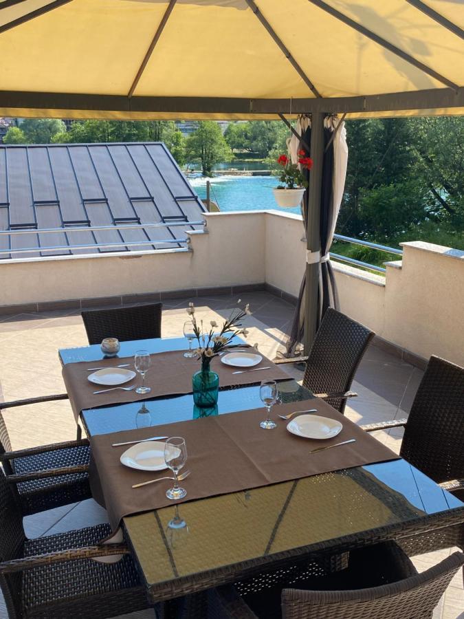Apartman River Una Bihać Exteriér fotografie