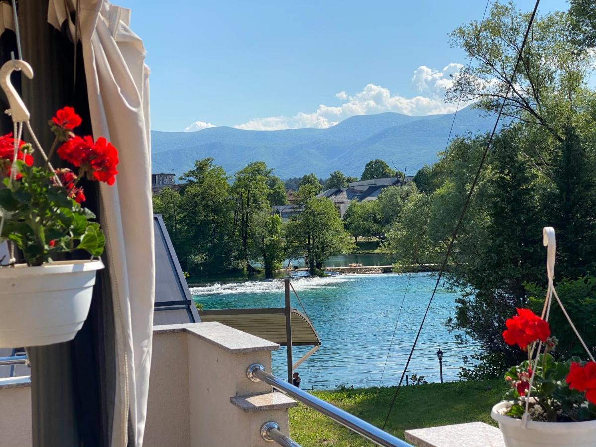 Apartman River Una Bihać Exteriér fotografie