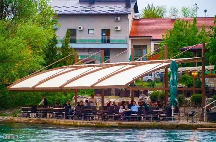 Apartman River Una Bihać Exteriér fotografie