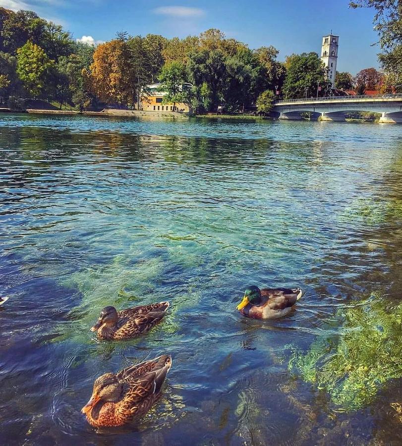 Apartman River Una Bihać Exteriér fotografie