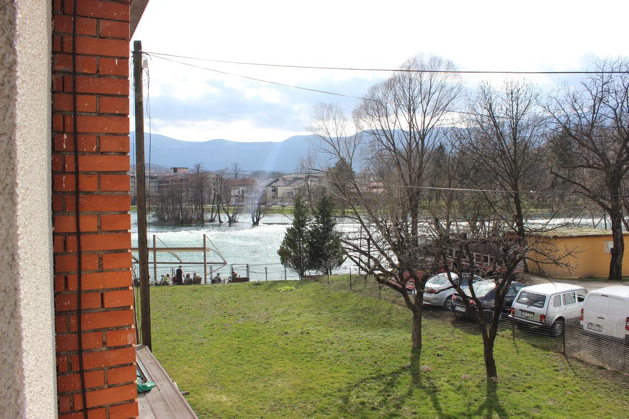 Apartman River Una Bihać Exteriér fotografie