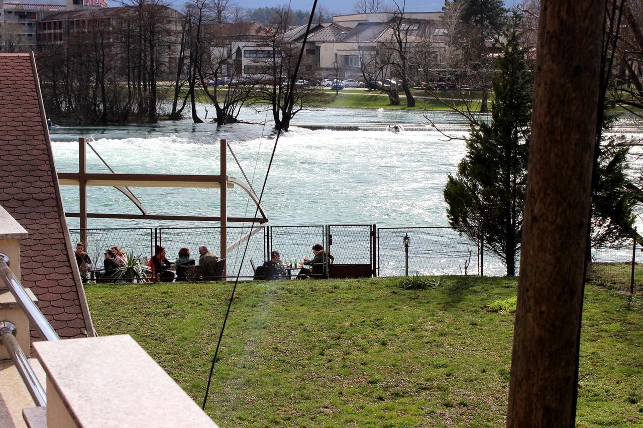 Apartman River Una Bihać Exteriér fotografie