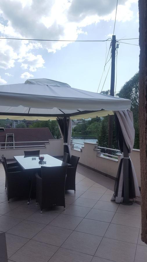 Apartman River Una Bihać Exteriér fotografie