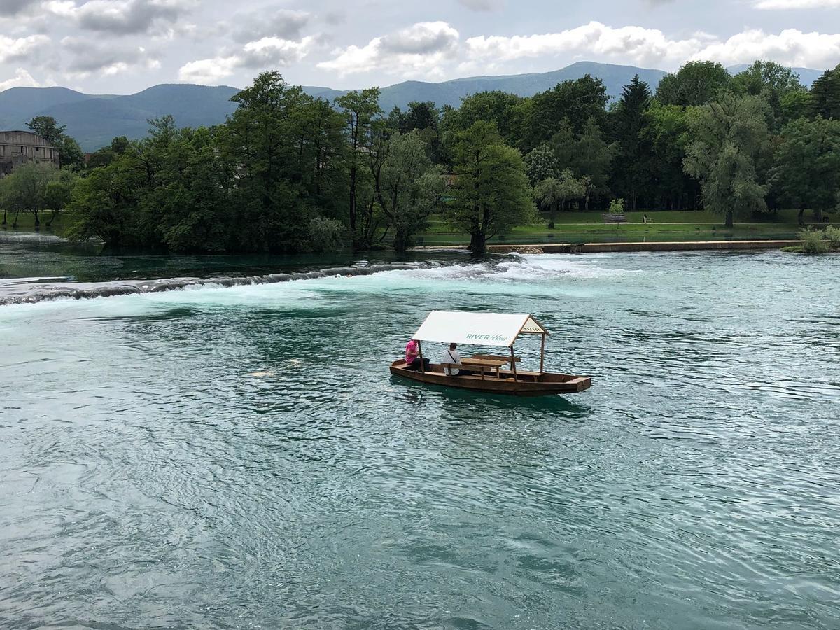 Apartman River Una Bihać Exteriér fotografie