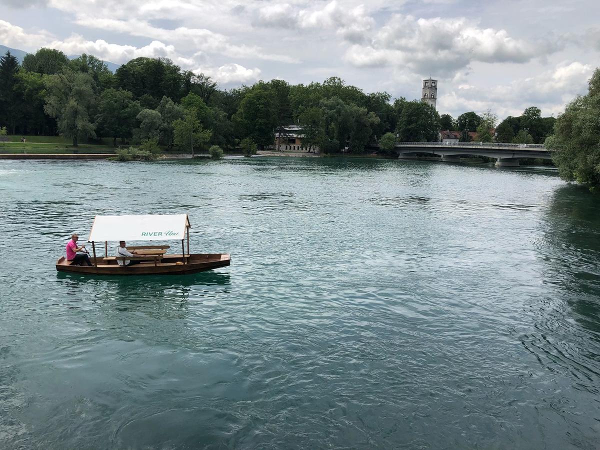 Apartman River Una Bihać Exteriér fotografie