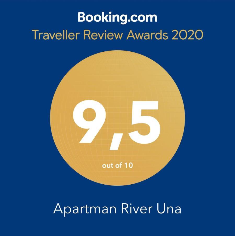 Apartman River Una Bihać Exteriér fotografie
